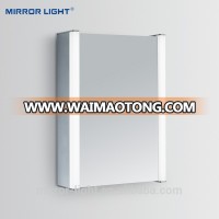 Modern illuminated bathroom cabinet, LED mirrored cabinet, bathroom mirrored cabinet with lighting CG001