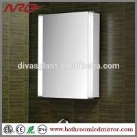 Best Selling LED Lighting medicine glass bathroom cabinet